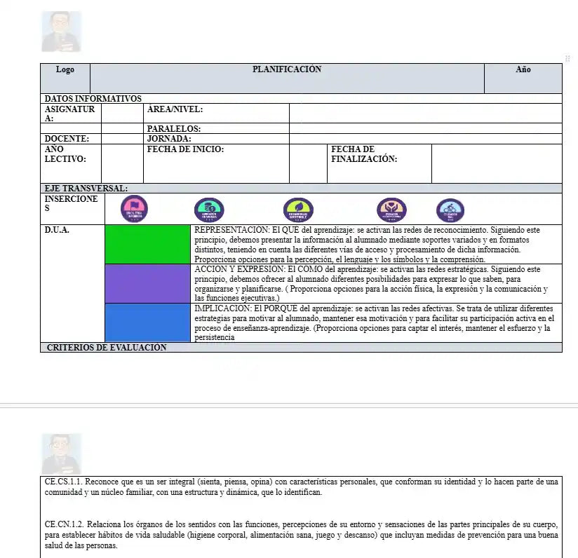 Hiper Pack Docente® PREPARATORIA x 6 Experiencias de aprendizaje